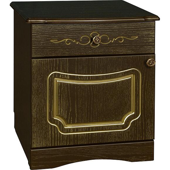 Тумба «Беатрис 2661-01» БМ831 (мускат с зол.)