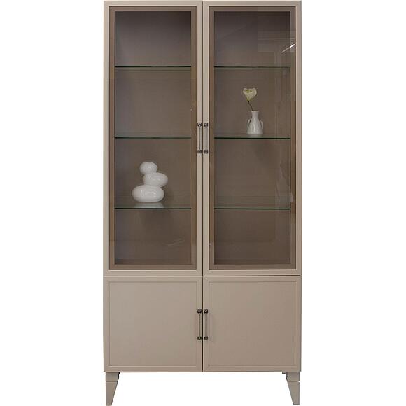 Шкаф 2Д «Наполи» П7.054.0.10, Материал: ЛДСП+МДФ, Цвет: Капучино 806 PO