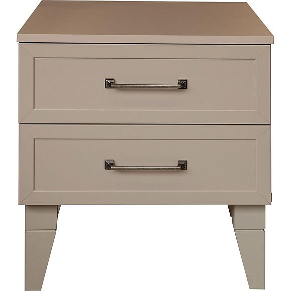 Тумба прикроватная «Наполи» П7.054.1.24, Материал: ЛДСП+МДФ, Цвет: Капучино 806 PO