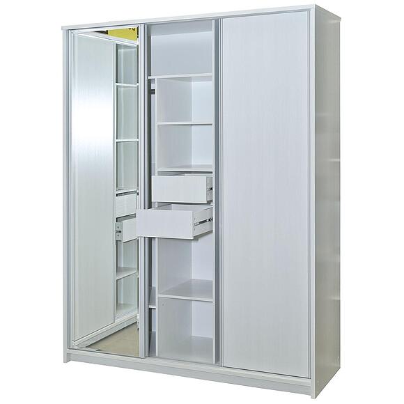 Шкаф-купе 3д «Глобус» П7.038.3.18-01 (П038.1803) - Только онлайн, Материал: ЛДСП, Цвет: Сосна карелия